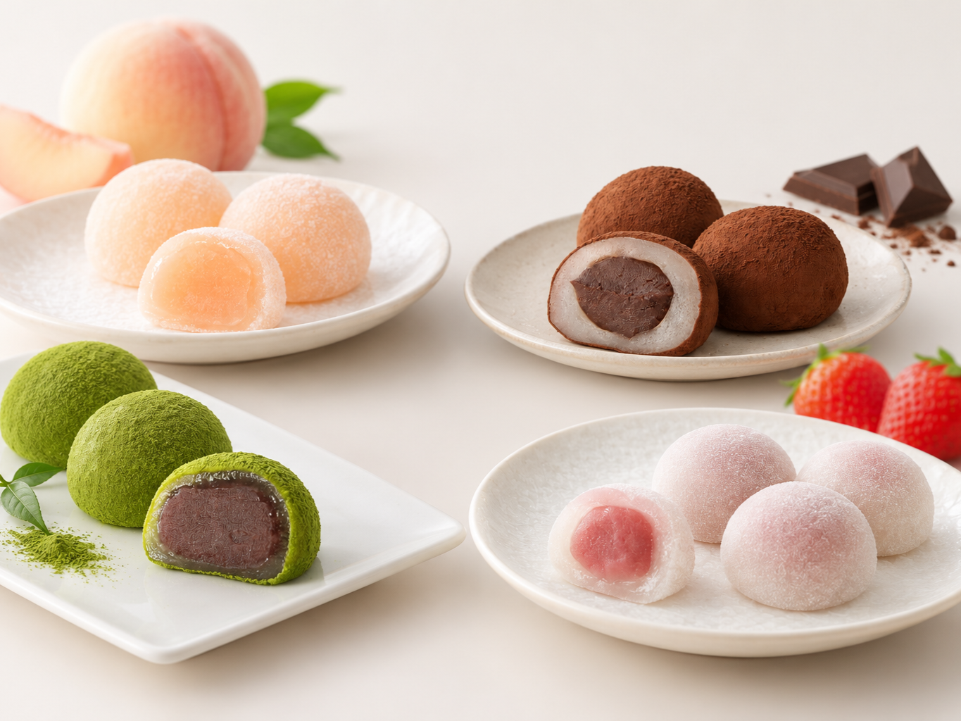 MOCHI ASSORTMENT BOX (2PCS)
