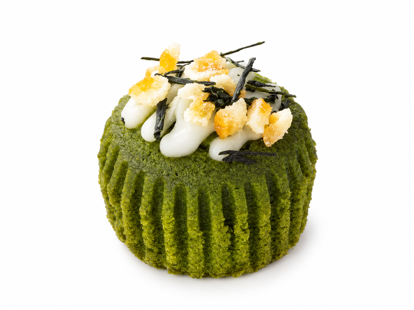 Matcha cup cake