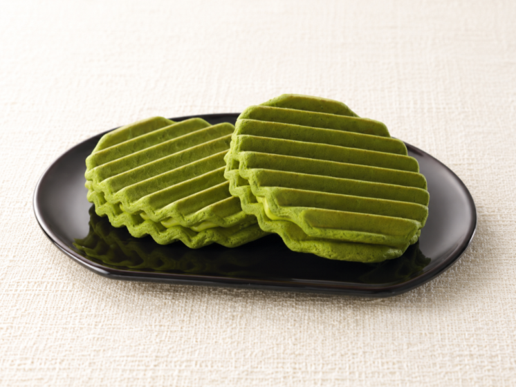 MATCHA SENBEI image