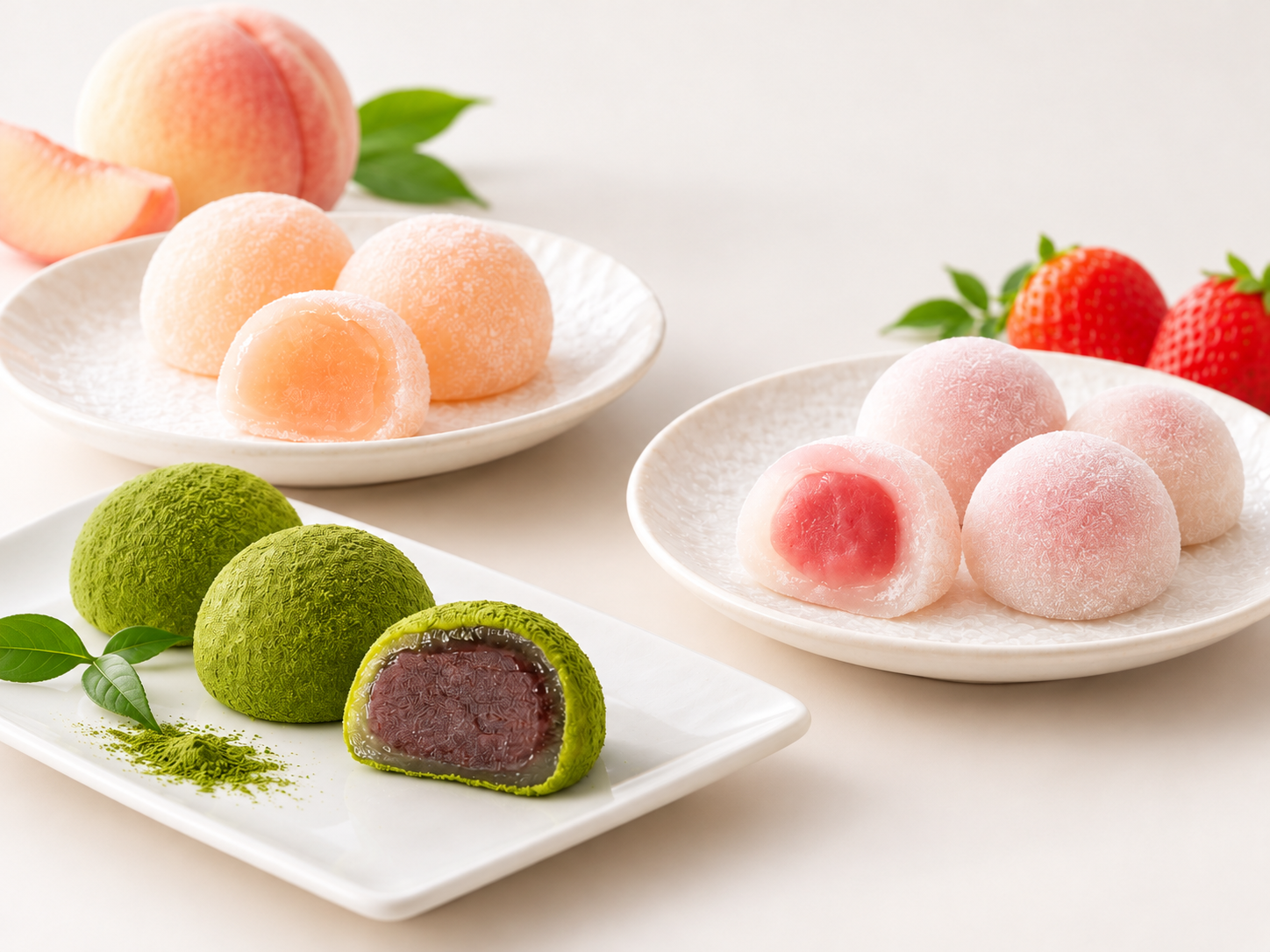 MOCHI ASSORTMENT BOX (3 PCS)