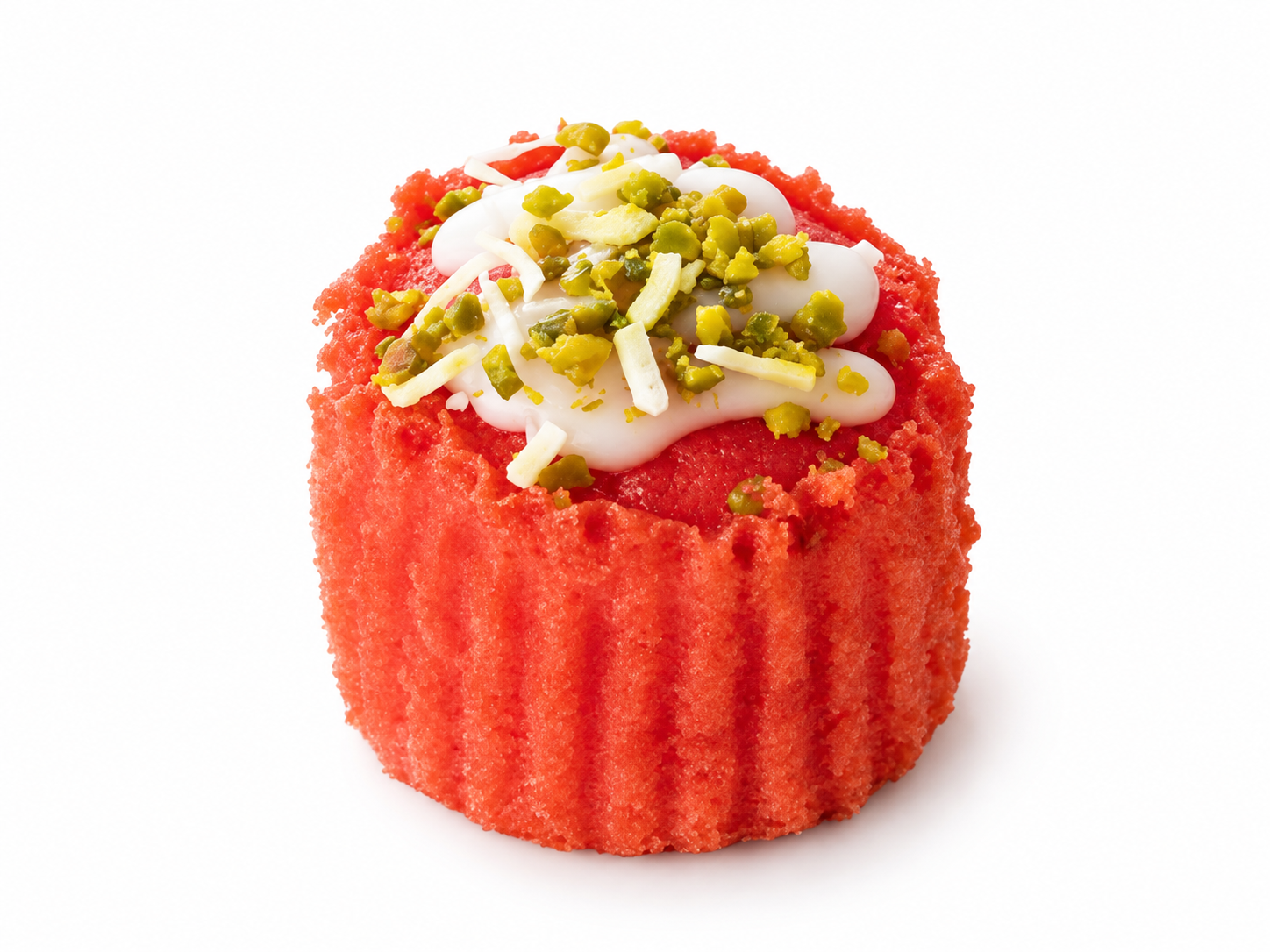 Apple cup cake